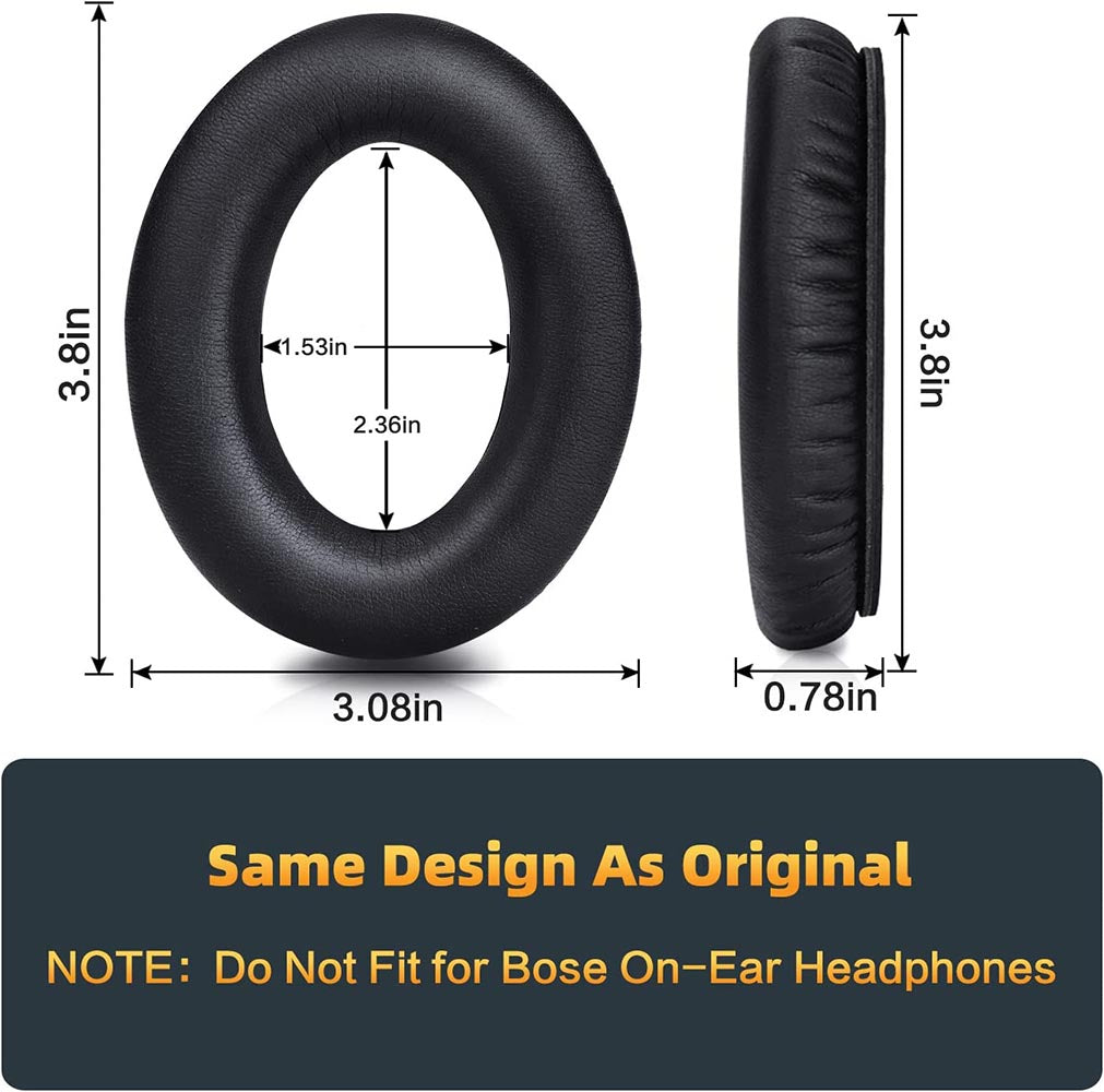 Bose QC35 Earpad Replacement