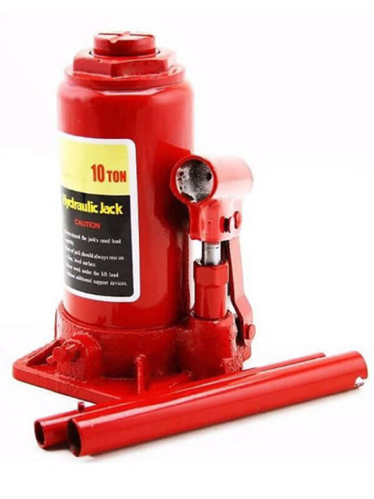 10 Ton Emergency Hydraulic Bottle Jack Lift for Truck, Bus, and Car