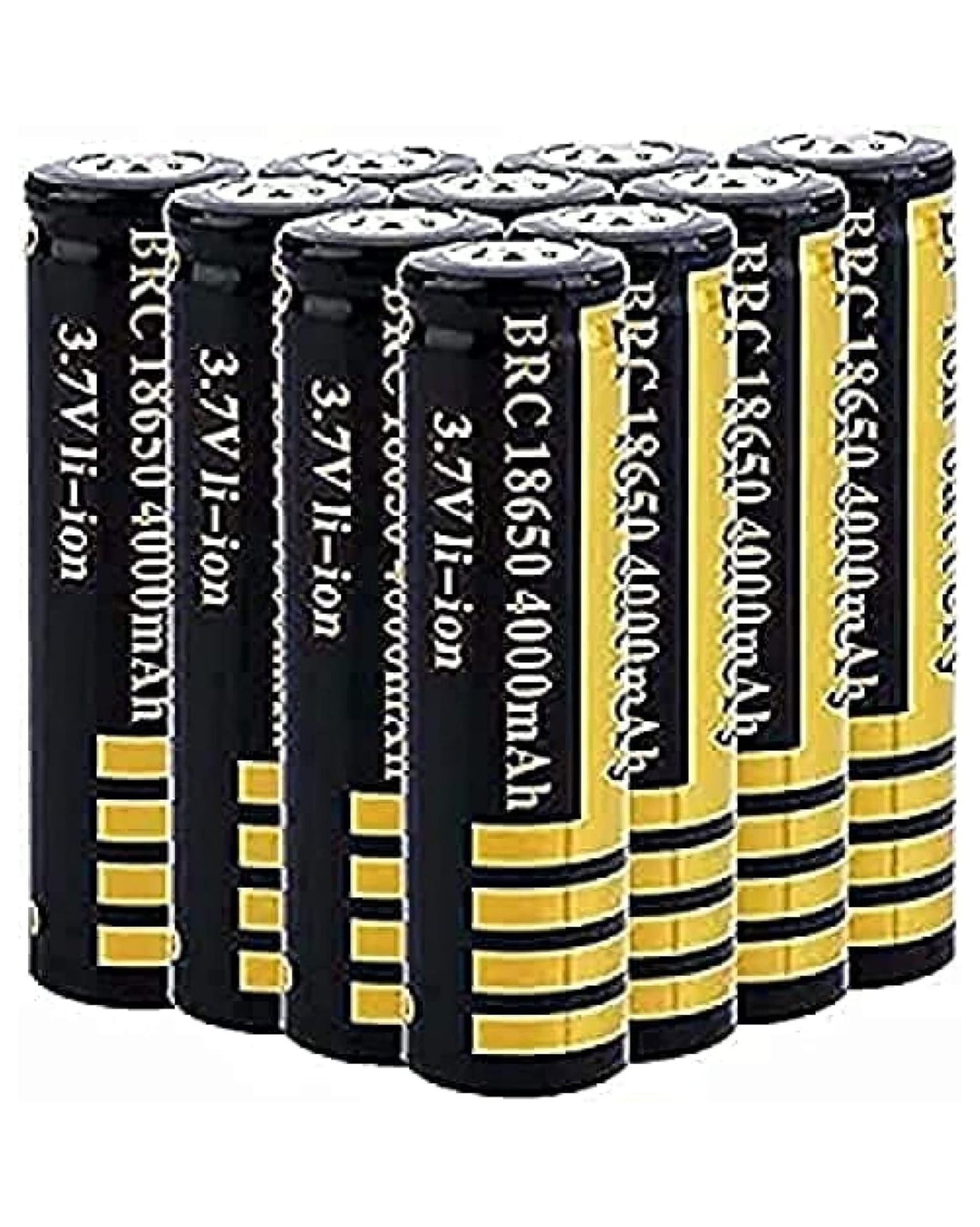 12 x 18650 Rechargeable Battery