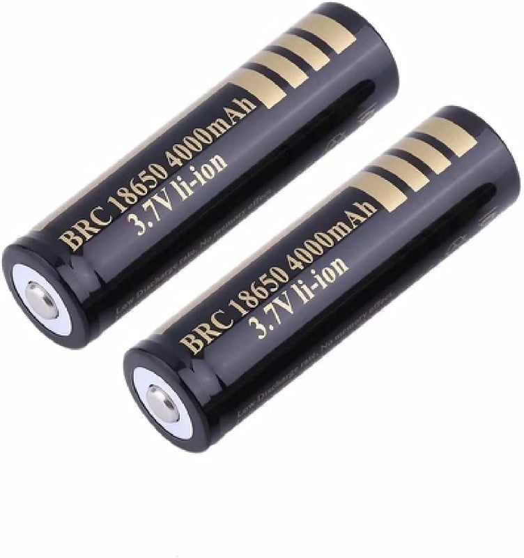 4 x 18650 Rechargeable Battery