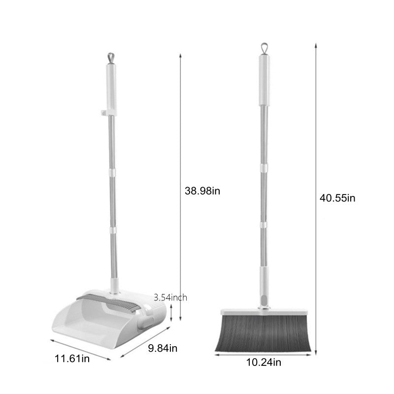Broom and Dustpan Set