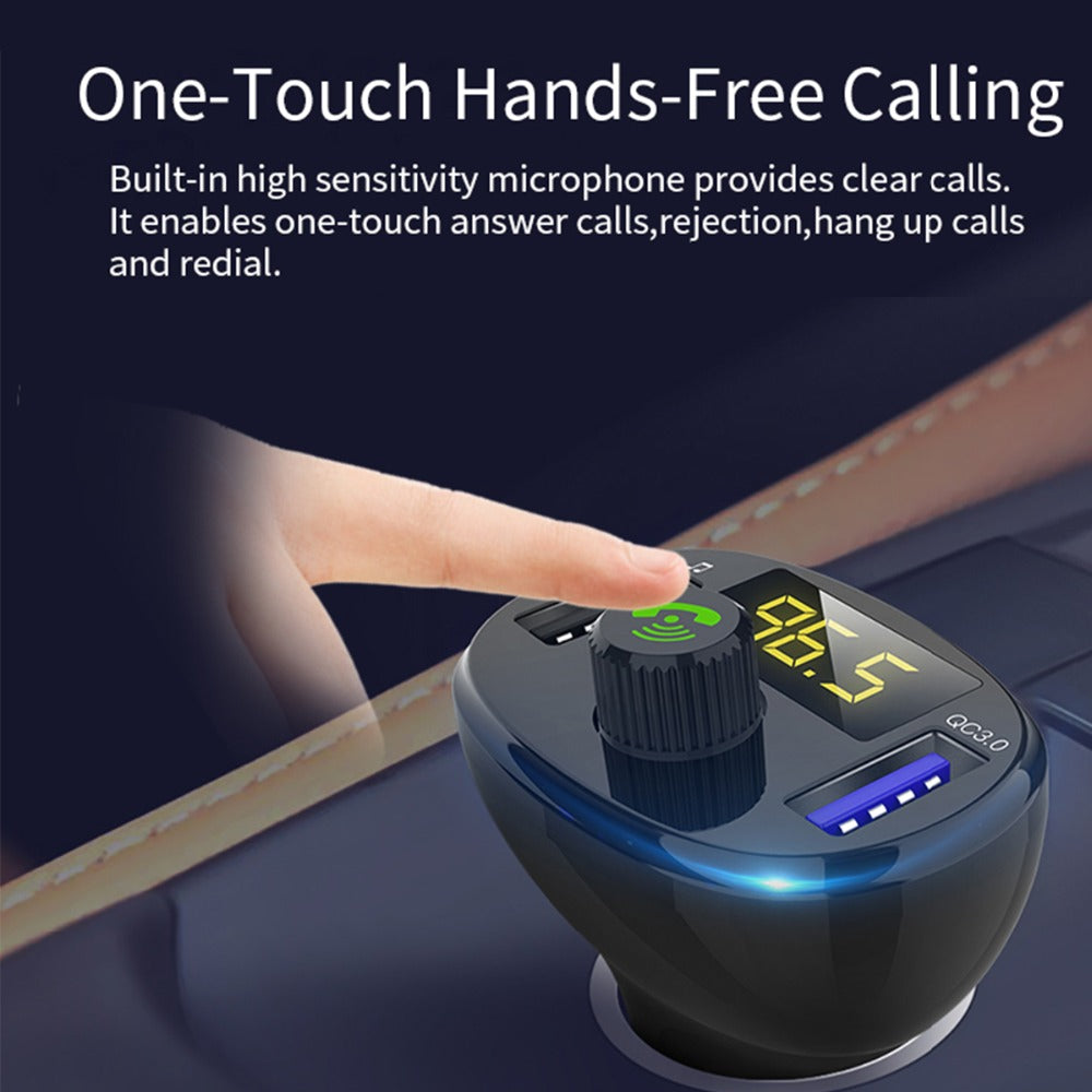 Car Bluetooth Receiver Fm transmitter