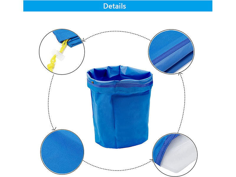 5pcs 5 Gallon Filter Bubble Bag