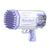 69 Holes Rocket Launcher Bubble Machine with Colorful Lights