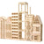 300 Wooden Building Blocks Imagine Create Design - Ages 3
