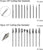 20pcs HSS Router Carbide Engraving Bits and Dremel Router Bits Set
