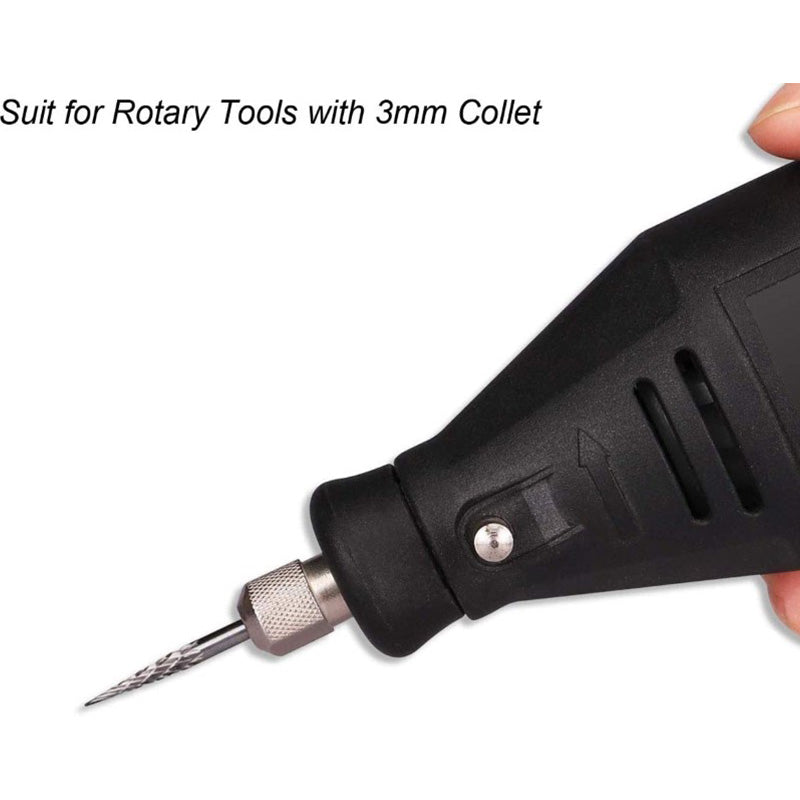 20pcs HSS Router Carbide Engraving Bits and Dremel Router Bits Set