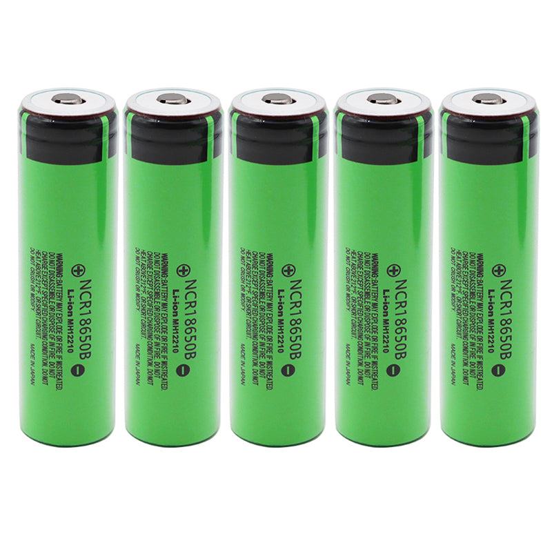18650 Rechargeable Battery 4pcs