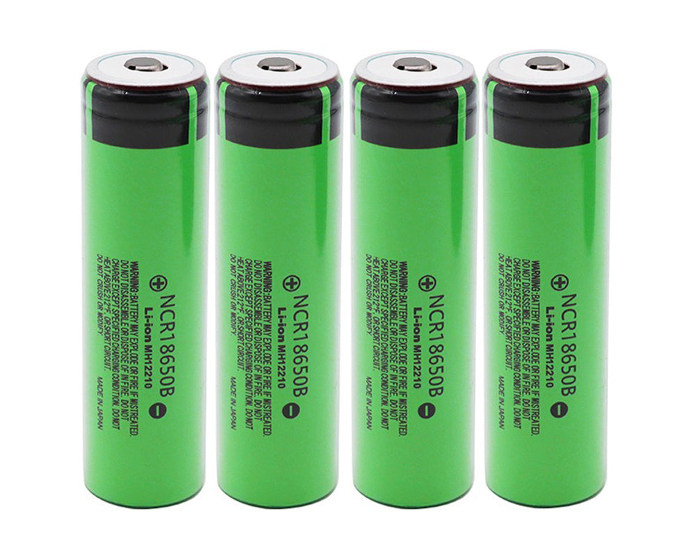 18650 Rechargeable Battery 4pcs