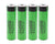 18650 Rechargeable Battery 4pcs