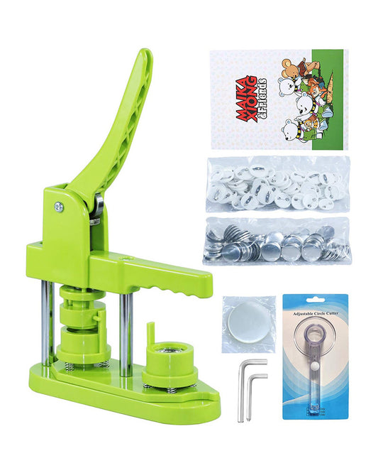 Button Maker Machine: Your Ultimate DIY Pin Button Creation Kit