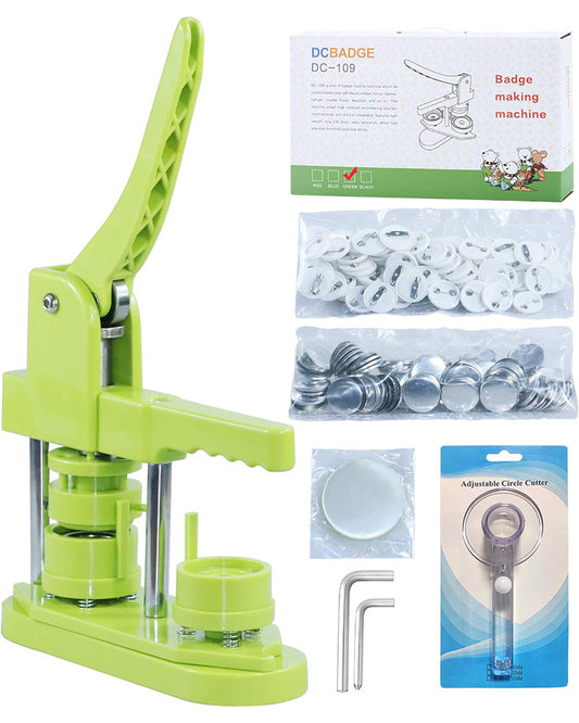 Pinback Badge Button Maker Machine