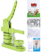 3rd Gen Button Maker Machine 58mm: Unleash Your Creativity and Personalize Gifts!