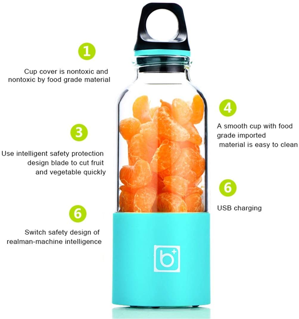 Portable Smoothie Blender Juicer rechargeable