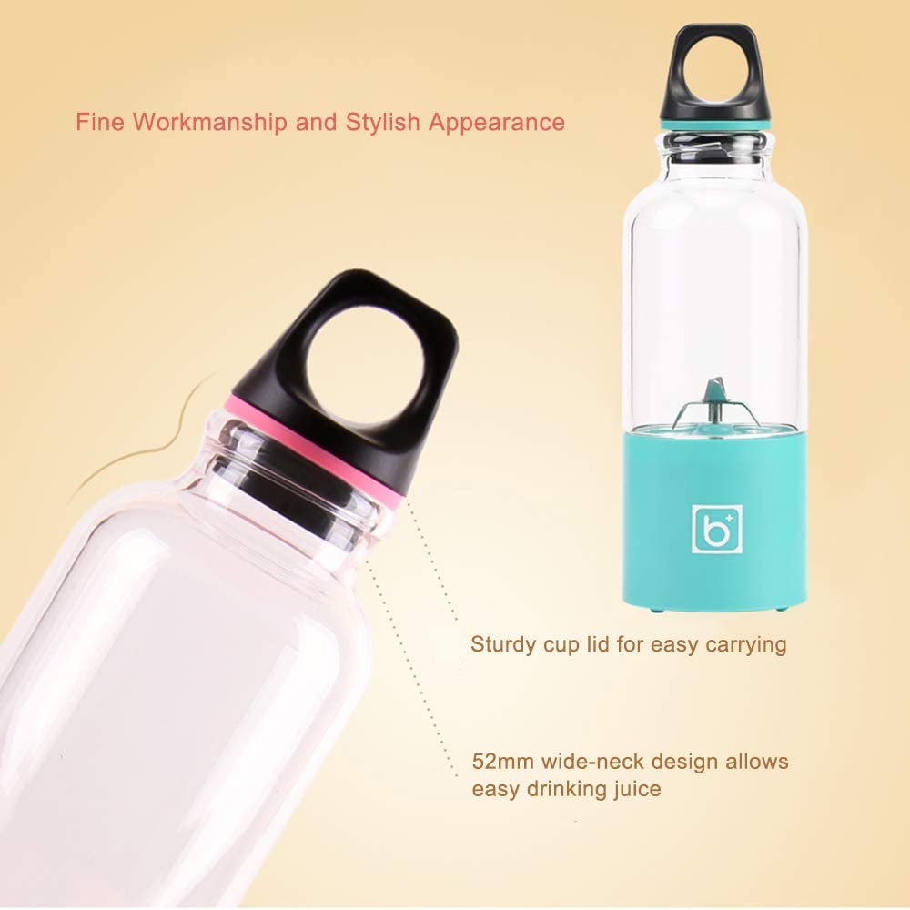 Portable Blender Juicer Mixer