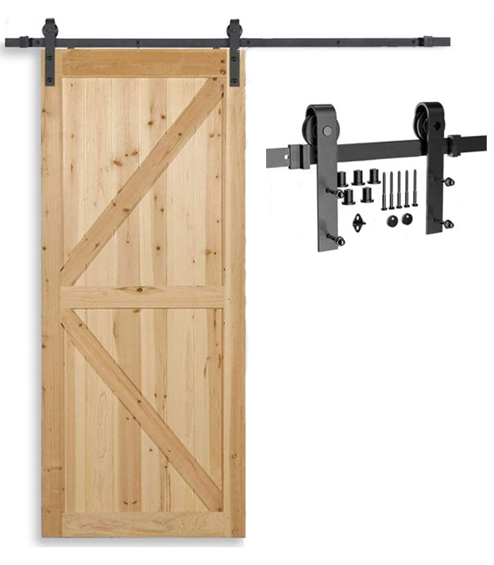 Barn door Hardware 1.83m