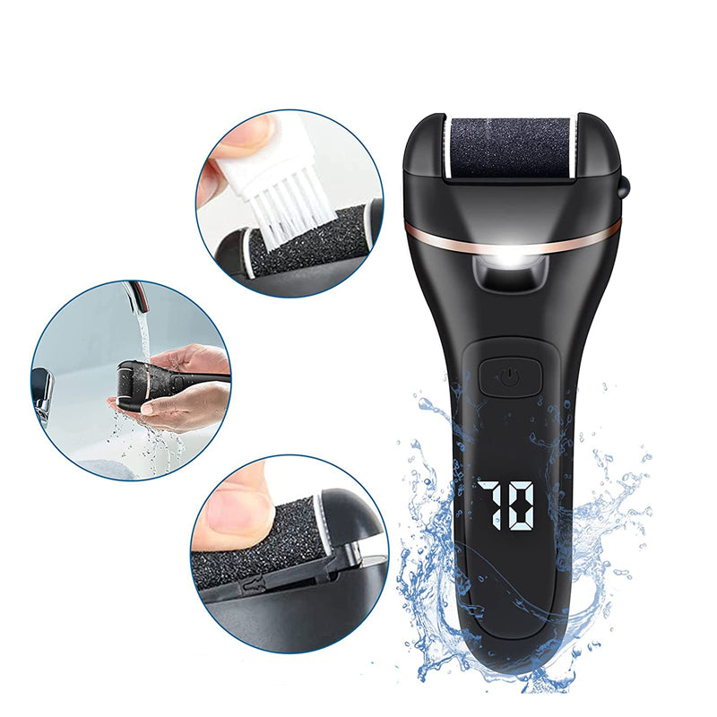 Electric Foot File Pedicure Set