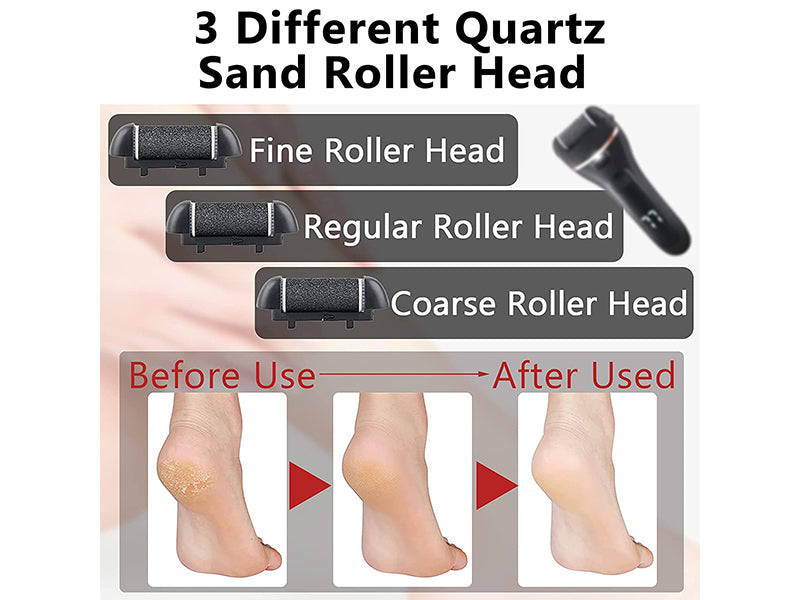 Electric Foot File Pedicure Set