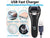 Electric Foot File Pedicure Set
