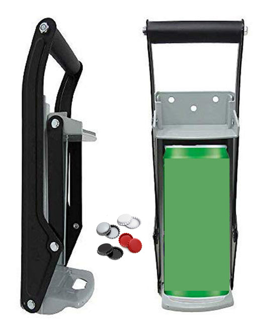 Aluminum Can Crusher Bottle Opener