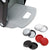 Aluminum Can Crusher Bottle Opener