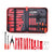 25pcs Car Audio Dash Removal Tools Panel Door Stereo Pry Bar Kit