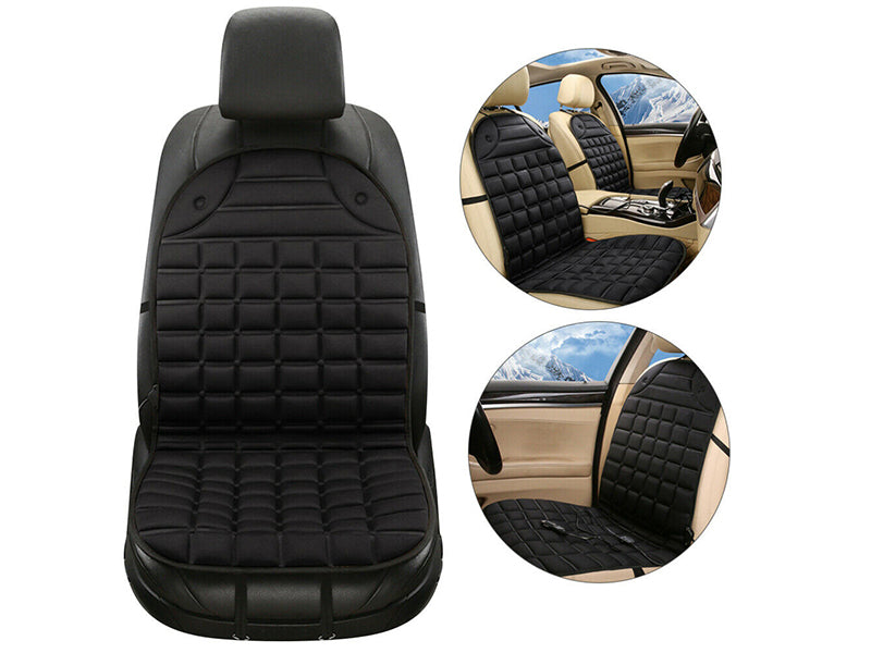 12V Heated Car Seat Cushion Cover Seat Heater Warmer Winter