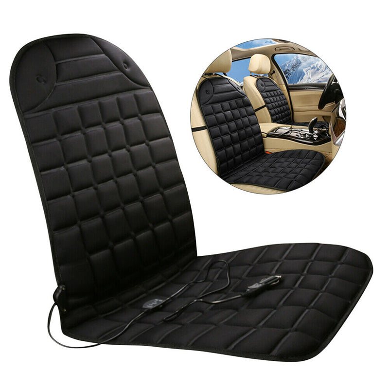 12V Heated Car Seat Cushion Cover Seat Heater Warmer Winter