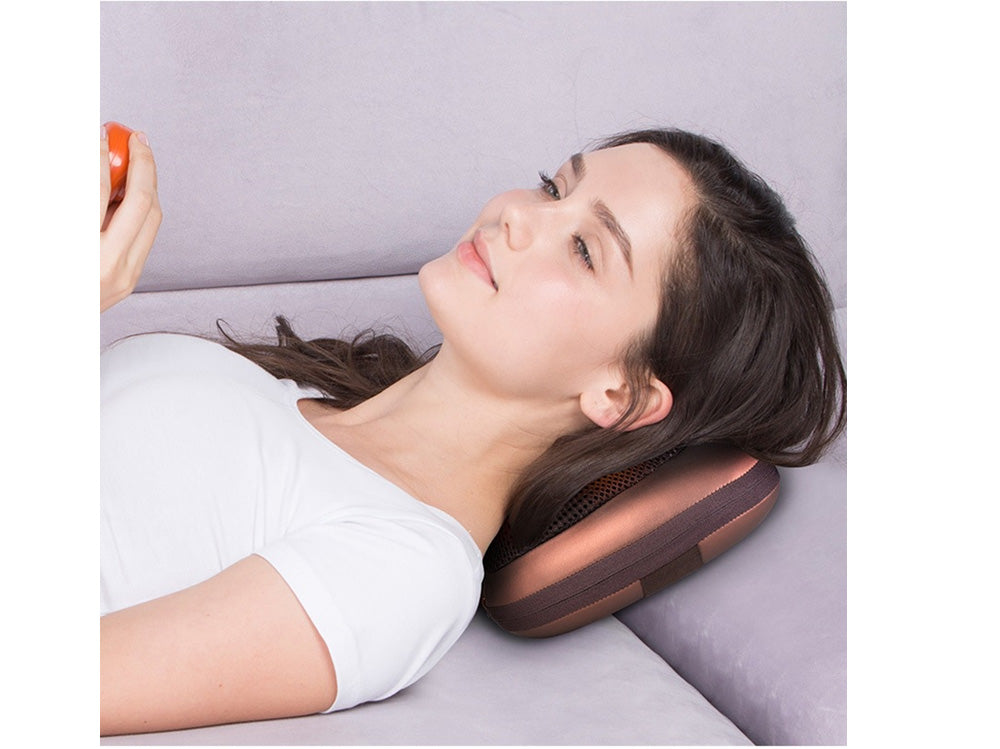Neck and Shoulder Relaxer Pillow