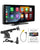 9.3-Inch Portable Car MP5 Player – Wireless & Wired CarPlay, Android Auto, MirrorLink, Multimedia Playback