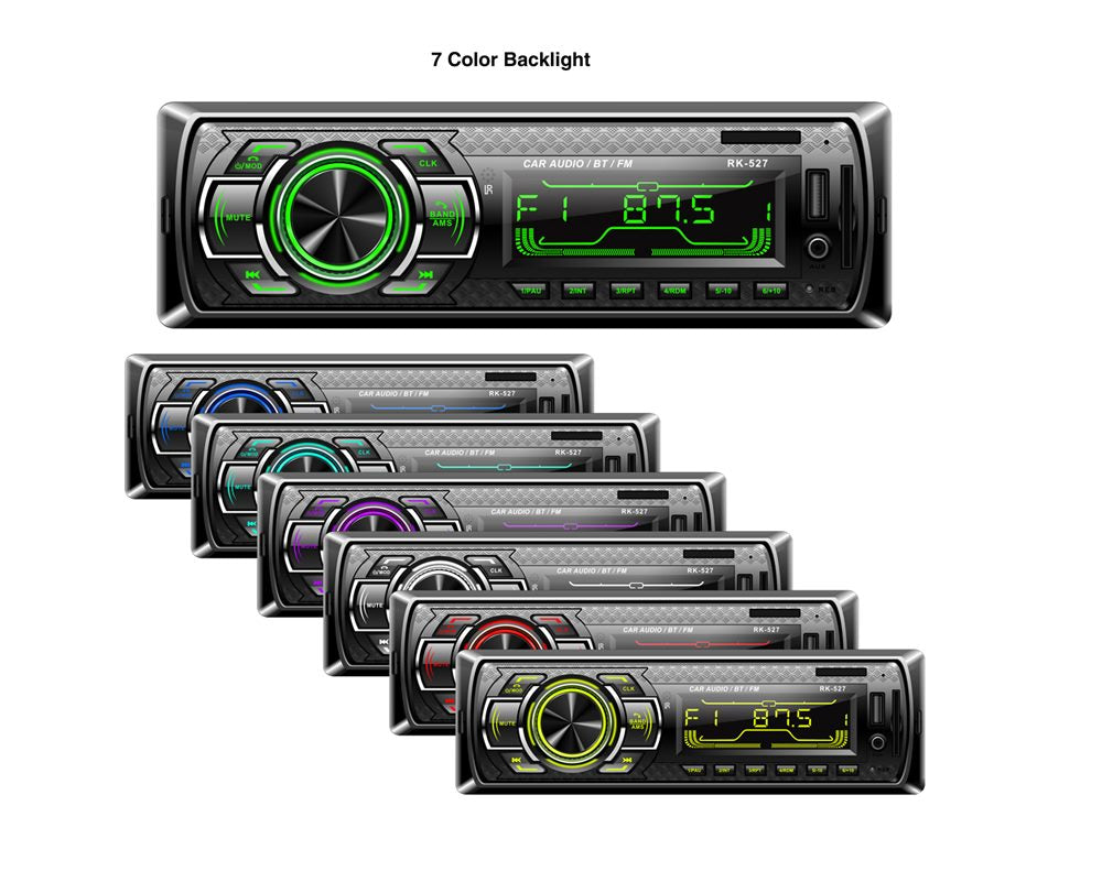 Car Stereo Bluetooth Mp3 player