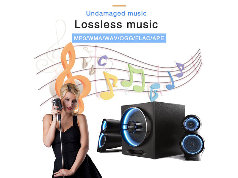 7" Double DIN Touch Bluetooth Car Stereo