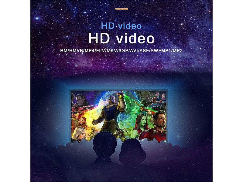 7" Double DIN Touch Bluetooth Car Stereo