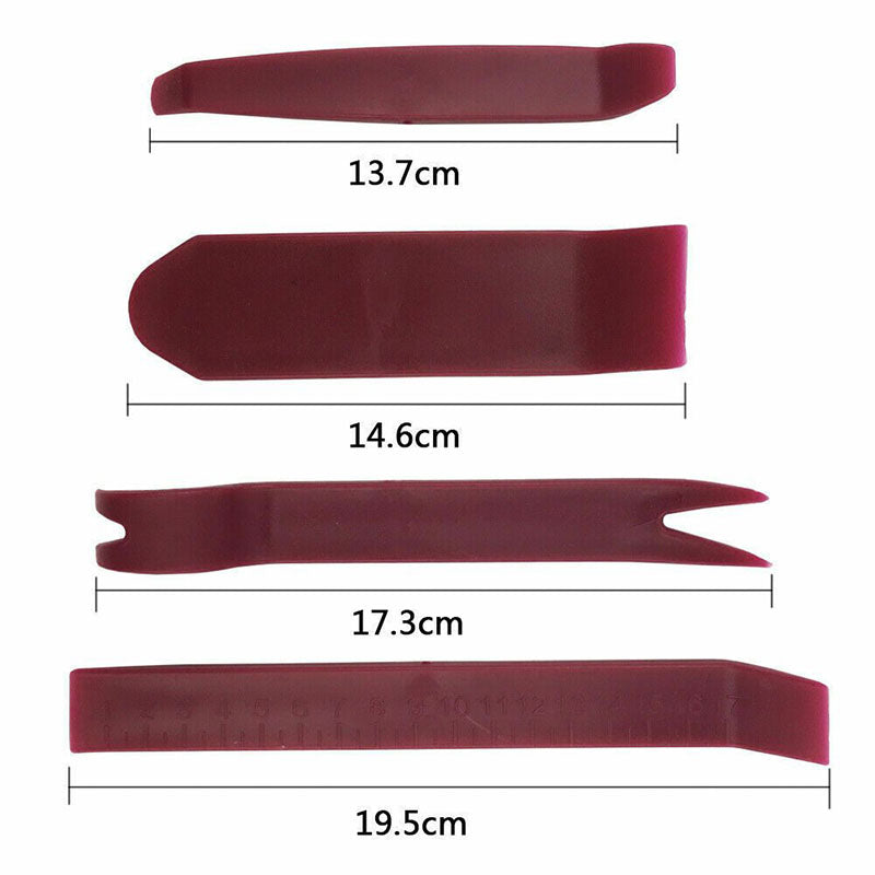 640Pcs Car Body Trim Clips Kits