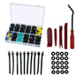 640Pcs Car Body Trim Clips Kits
