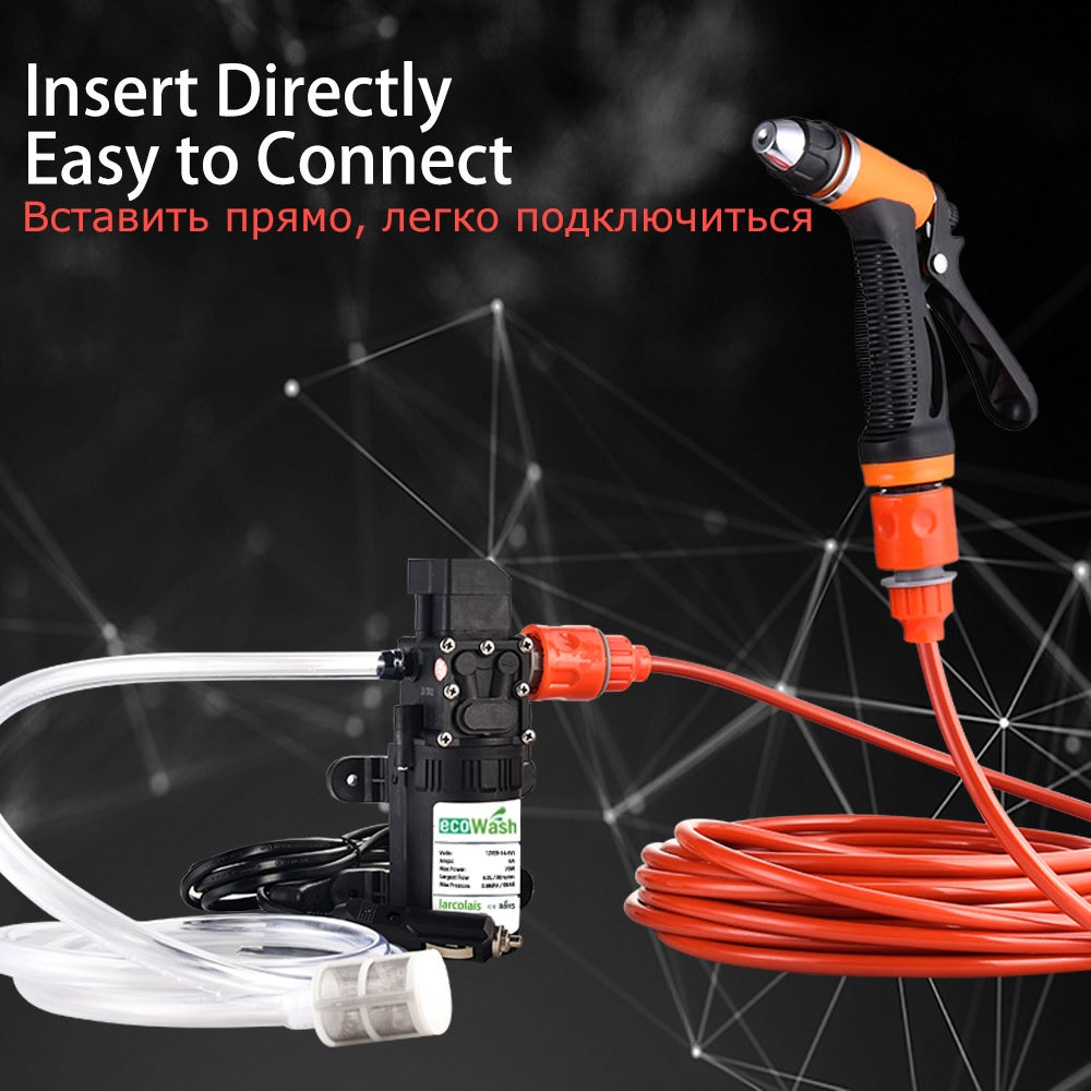 Car Washer 12V Car Wash Kit
