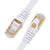 CAT7 Ethernet Cable - High-Speed STP LAN Cord RJ45 (30m, White)