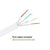 CAT7 Ethernet Cable - High-Speed STP LAN Cord RJ45 (30m, White)