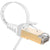CAT7 Ethernet Cable - High-Speed STP LAN Cord RJ45 (30m, White)