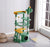 Cat Tree House 144cm Cat Tree House Tower Scratcher Cactus Design