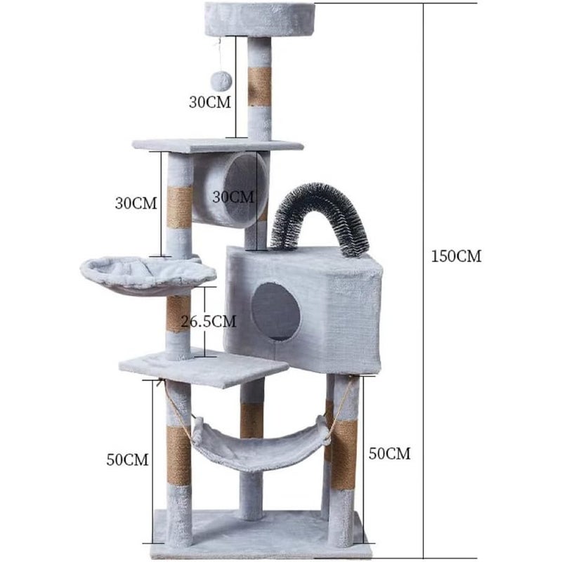 Cat Tree House Cat Scratching Post