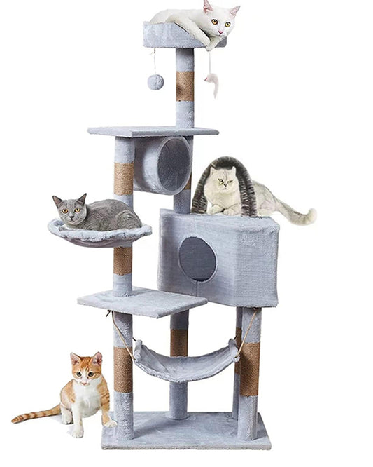 Cat Tree House Cat Scratching Post