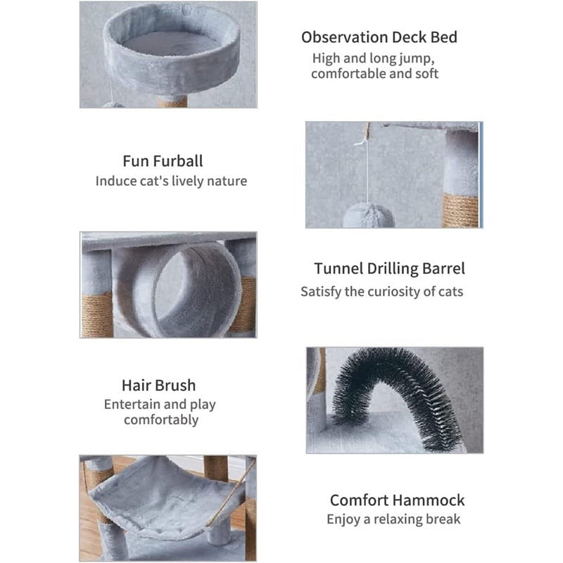 Cat Tree House Cat Scratching Post