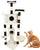 Cat Tree House Tall Cat Tree House Scratcher Post with Toys