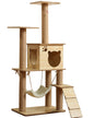 Cat Tree House – Wooden Cat Tree Tower Condo Furniture