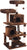 Cat Tree House – Multi-Level Cat Tree House with Hammock