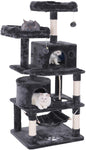 Cat Tree – Multi-Level Cat Tree Kitten Condo with Hammock