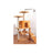 Cat Tree With Scratching Posts Perches, Basket Lounger And Ladder
