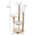 Cat Tree House Scratching Post Tree Play House