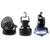 2 In 1 Camping Tent Lamp Lantern with Ceiling Fan